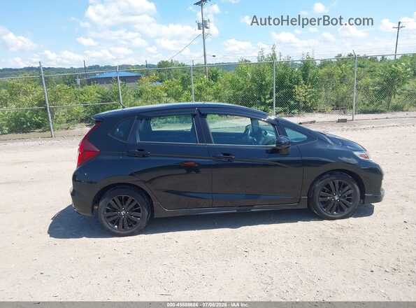 3HGGK5H61LM700725 2020 HONDA FIT Black Rear interior view