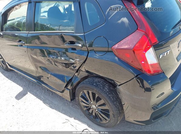3HGGK5H61LM700725 2020 HONDA FIT Black Front view