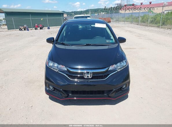 3HGGK5H61LM700725 2020 HONDA FIT Black Instrument cluster view