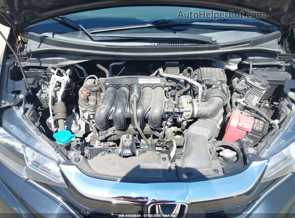 3HGGK5H61LM700725 2020 HONDA FIT Black Rear view