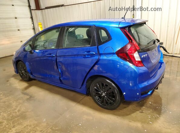 3HGGK5H61LM711739 2020 HONDA FIT Blue Trasero izquierdo