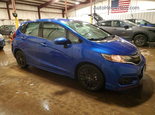 3HGGK5H61LM711739 2020 HONDA FIT Blue Delantero derecho