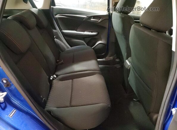 3HGGK5H61LM711739 2020 HONDA FIT Blue Vista de los asientos traseros