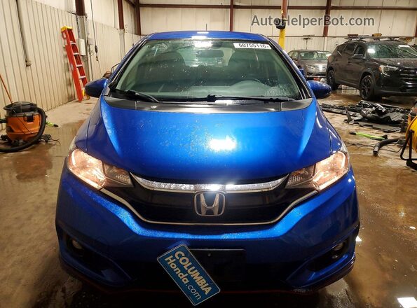 3HGGK5H61LM711739 2020 HONDA FIT Blue Vista frontal