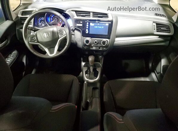 3HGGK5H61LM711739 2020 HONDA FIT Blue Vista del salpicadero