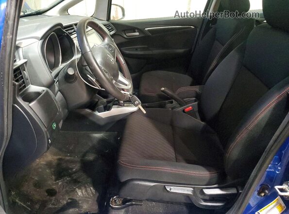 3HGGK5H61LM711739 2020 HONDA FIT Blue Vista interior delantera