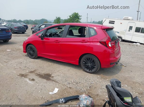 3HGGK5H63JM720746 2018 HONDA FIT Red Tył lewy
