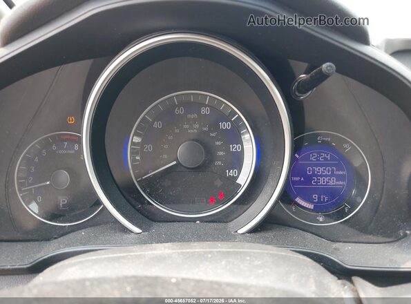 3HGGK5H63JM720746 2018 HONDA FIT Red Widok tylnych siedzeń