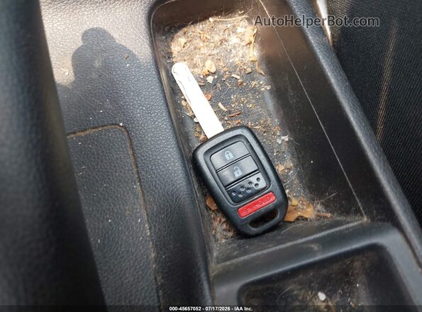 3HGGK5H63JM720746 2018 HONDA FIT Red Widok deski rozdzielczej