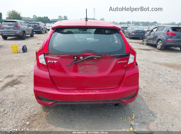 3HGGK5H63JM720746 2018 HONDA FIT Red 