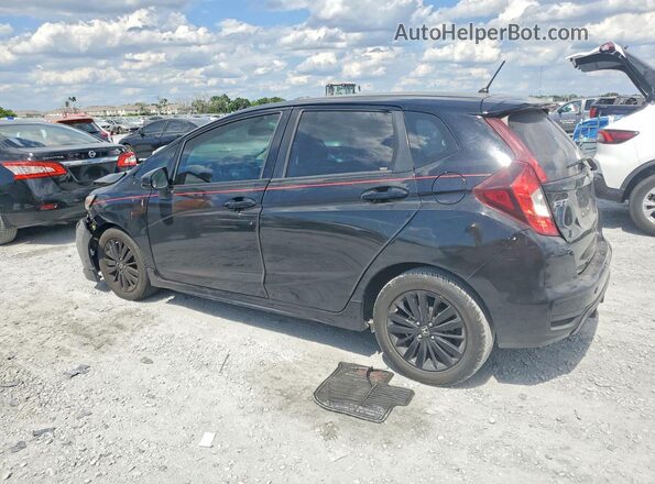 3HGGK5H63LM706641 2020 HONDA FIT Black Задня ліва чверть