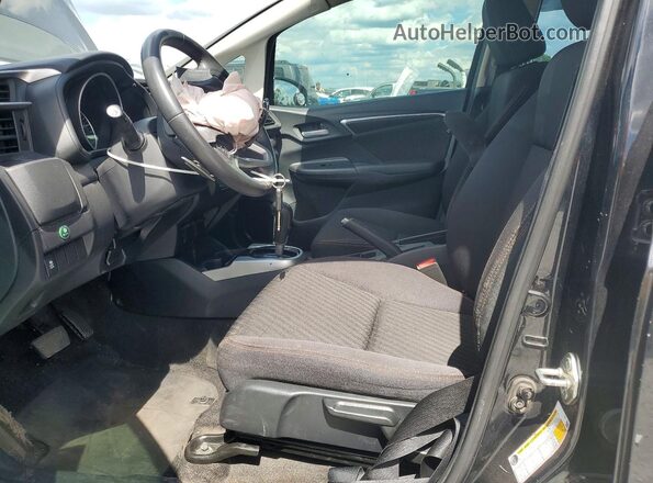 3HGGK5H63LM706641 2020 HONDA FIT Black Вид салону спереду