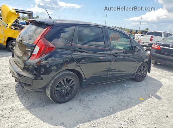 3HGGK5H63LM706641 2020 HONDA FIT Black Задня права чверть