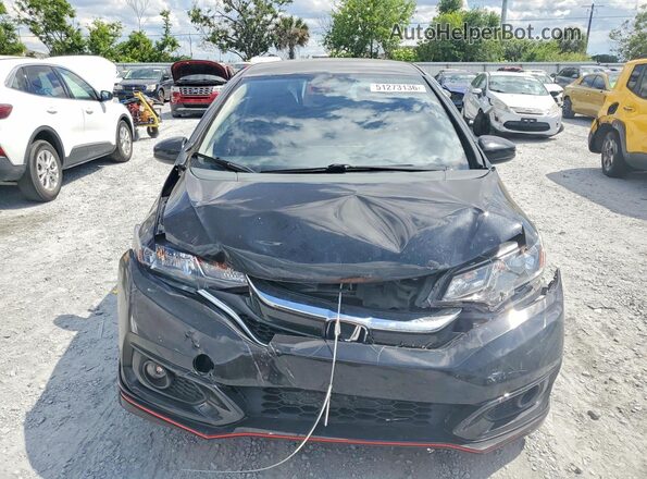 3HGGK5H63LM706641 2020 HONDA FIT Black Вид спереду