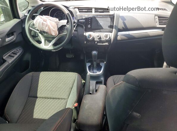 3HGGK5H63LM706641 2020 HONDA FIT Black Вид панелі приладів