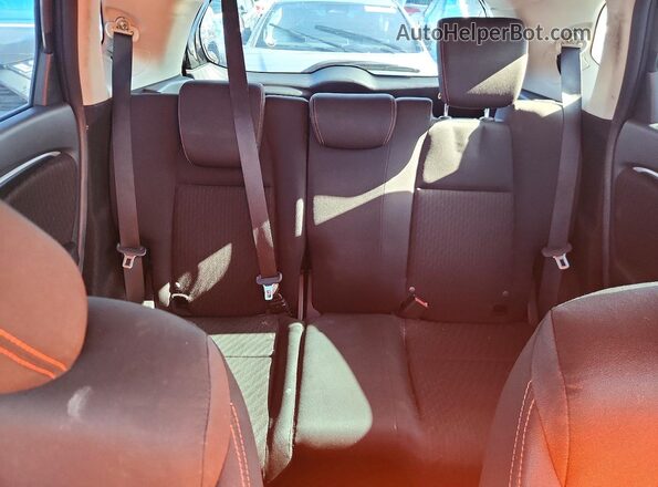 3HGGK5H63LM706641 2020 HONDA FIT Black Вид задніх сидінь