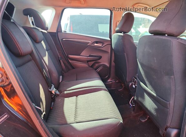3HGGK5H63LM706641 2020 HONDA FIT Black Вид задньої частини салону