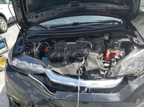 3HGGK5H63LM706641 2020 HONDA FIT Black Вид підкапотного простору