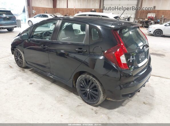 3HGGK5H63LM731328 2020 HONDA FIT Черный Задняя левая четверть