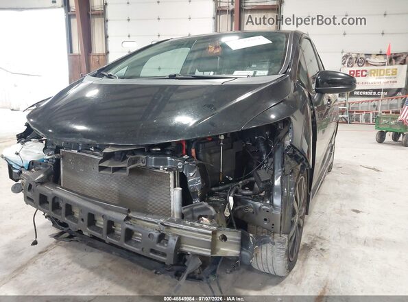 3HGGK5H63LM731328 2020 HONDA FIT Черный Вид спереди