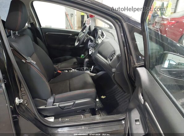 3HGGK5H63LM731328 2020 HONDA FIT Черный Вид салона спереди