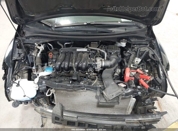 3HGGK5H63LM731328 2020 HONDA FIT Черный Вид сзади