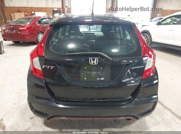 3HGGK5H63LM731328 2020 HONDA FIT Черный 