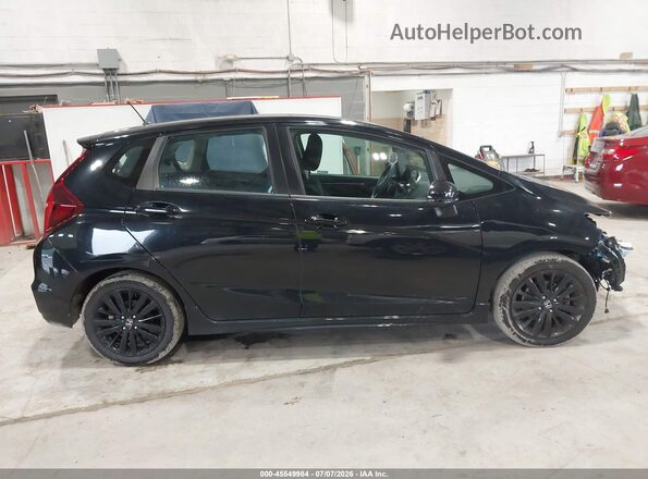 3HGGK5H63LM731328 2020 HONDA FIT Черный Вид задней части салона