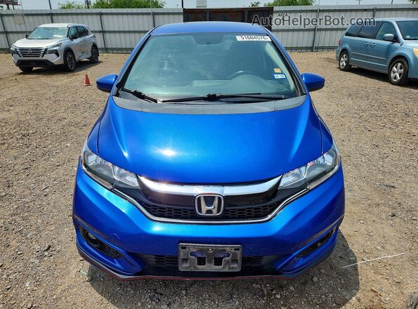 3HGGK5H64JM717080 2018 HONDA FIT Blue Դիմացի տեսք
