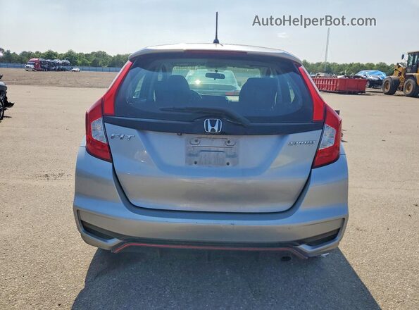 3HGGK5H65JM715967 2018 HONDA FIT Silver Vista trasera
