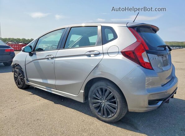 3HGGK5H65JM715967 2018 HONDA FIT Silver Trasero izquierdo