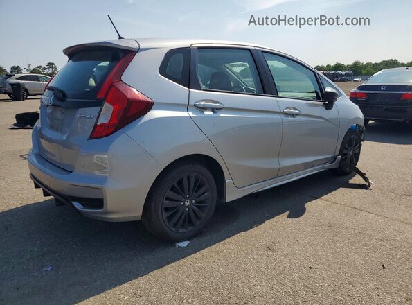 3HGGK5H65JM715967 2018 HONDA FIT Silver Trasero derecho