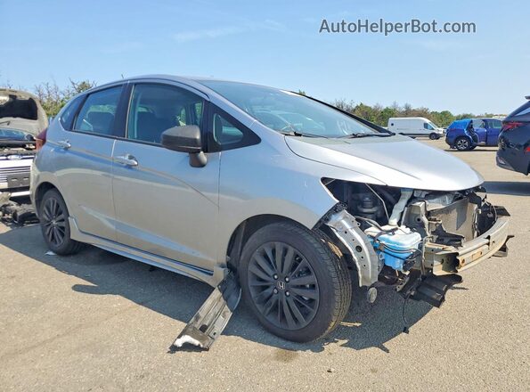 3HGGK5H65JM715967 2018 HONDA FIT Silver Delantero derecho
