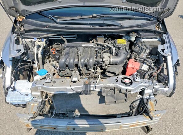 3HGGK5H65JM715967 2018 HONDA FIT Silver Vista interior trasera