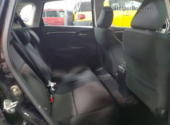 3HGGK5H65KM717431 2019 HONDA FIT Black Սալոնի հետևի տեսք