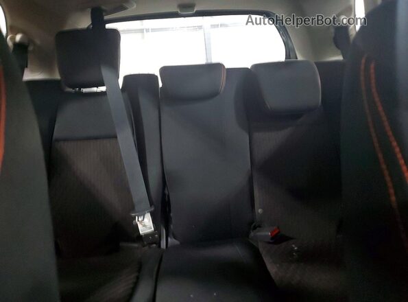 3HGGK5H65KM717431 2019 HONDA FIT Black Հետևի նստատեղերի տեսք