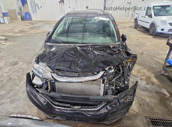 3HGGK5H65KM717431 2019 HONDA FIT Black Դիմացի տեսք
