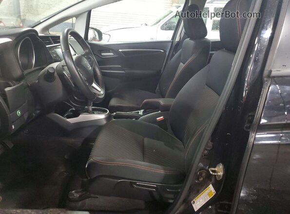 3HGGK5H65KM717431 2019 HONDA FIT Black Սալոնի դիմացի տեսք
