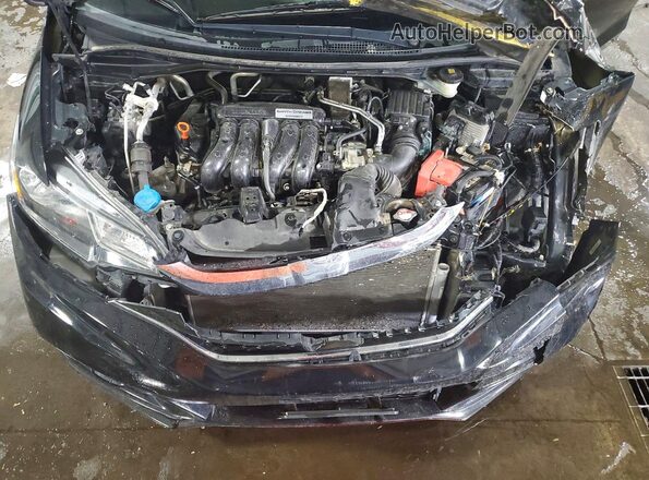 3HGGK5H65KM717431 2019 HONDA FIT Black Շարժիչի բաժամունքի տեսք