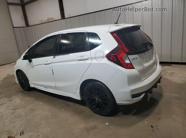 3HGGK5H66JM700264 2018 HONDA FIT White 