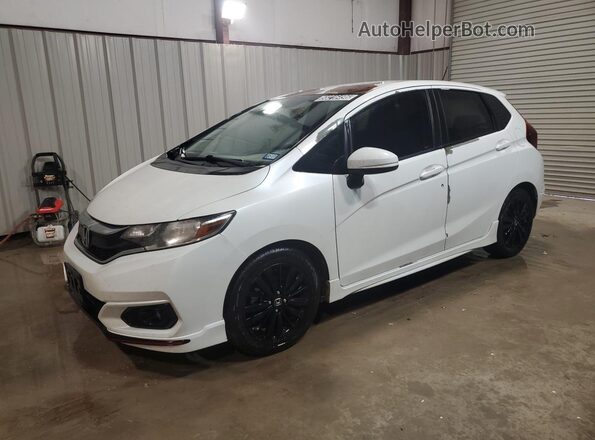 3HGGK5H66JM700264 2018 HONDA FIT White 