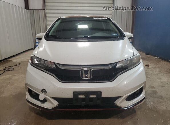 3HGGK5H66JM700264 2018 HONDA FIT White VIN կոդի պիտակի տեսք