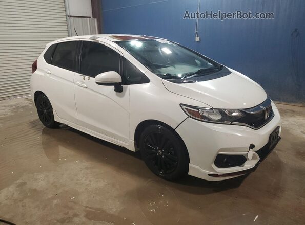 3HGGK5H66JM700264 2018 HONDA FIT White Սալոնի 360 աստիճան տեսք