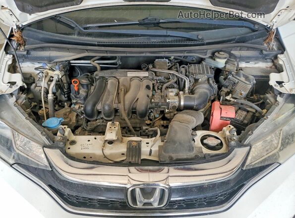 3HGGK5H66JM700264 2018 HONDA FIT White Սալոնի հետևի տեսք
