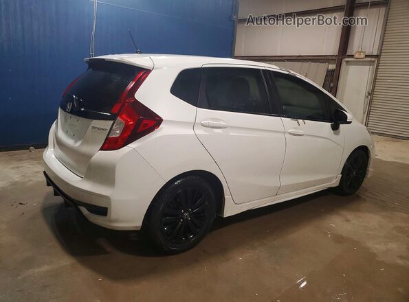 3HGGK5H66JM700264 2018 HONDA FIT White Հետևի աջ