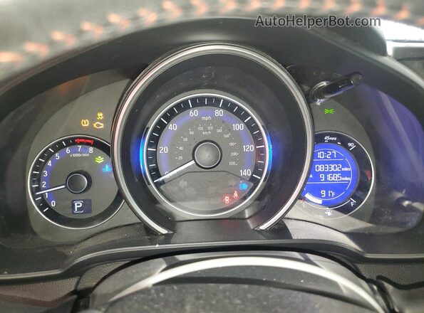 3HGGK5H66JM700264 2018 HONDA FIT White 
