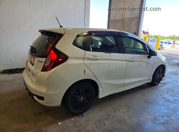 3HGGK5H66JM707649 2018 HONDA FIT White Rear right