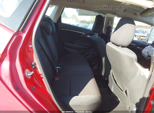 3HGGK5H66JM717517 2018 HONDA FIT Red Widok naklejki z numerem VIN