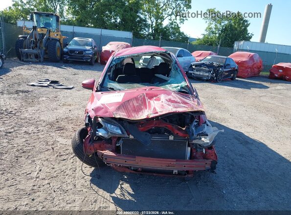 3HGGK5H66JM717517 2018 HONDA FIT Red Widok z przodu