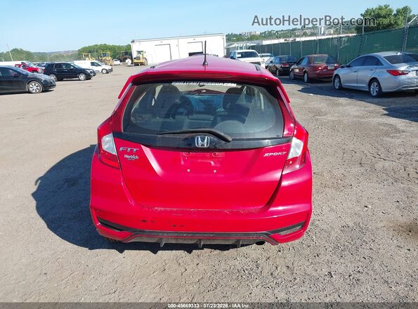 3HGGK5H66JM717517 2018 HONDA FIT Red 
